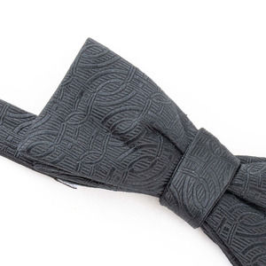 Penrose Tie Men Black